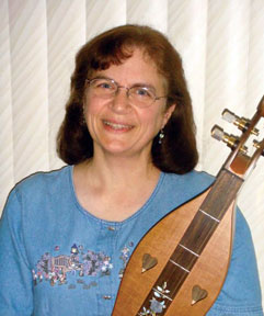 Nina Zanetti,Mountain Dulcimer 2008 National Champion
