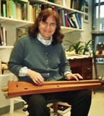 NIna Zanetti, mountain dulcimer performer