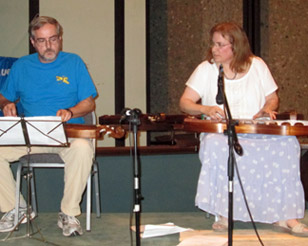 bill collins and nina zanetti