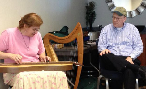 Rockwell dulcimer with El
