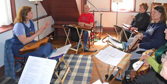 Workshop at Shaker Village KY
